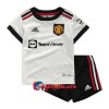 Virallinen Fanipaita + Shortsit Manchester United Vieraspelipaita 2022-23 - Lasten